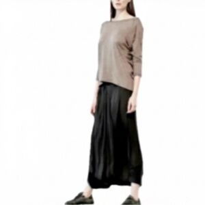 Osklen Silk Harem Pants Black Size Petite EUC!